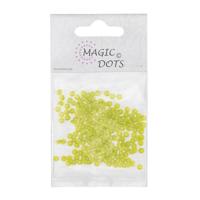 Magic Dots • dots mossgreen - thumbnail