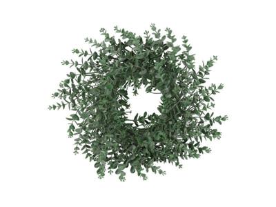 Krans Wreath 8x33x33 cm groen Countryfield - Countryfield