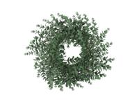 Krans Wreath 8x33x33 cm groen Countryfield - Countryfield - thumbnail