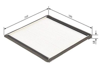 Interieurfilter M2021
