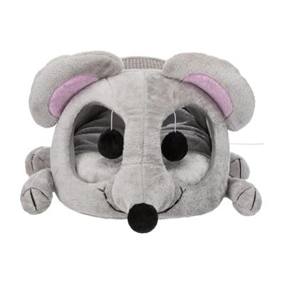 TRIXIE KATTENMAND LUKAS MUIS GRIJS / TAUPE 35X33X65 CM TRIXIE KATTENMAND LUKAS MUIS GRIJS / TAUPE 35X33X65 CM