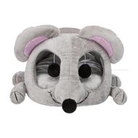 TRIXIE KATTENMAND LUKAS MUIS GRIJS / TAUPE 35X33X65 CM - thumbnail