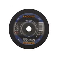 Doorslijpschijf 180x3 Metaal - thumbnail