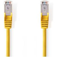 Nedis CAT5e-Kabel | SF/UTP | RJ45 Male naar RJ45 Male | 15 m | Geel | 1 stuks - CCGP85121YE150 CCGP85121YE150 - thumbnail