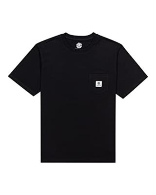Element Basic Pocket Label SS Casual T-shirt Heren M