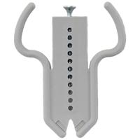 Fischer 073121 Oorbeugel Gehoorklem 72 mm 20 stuk(s) - thumbnail