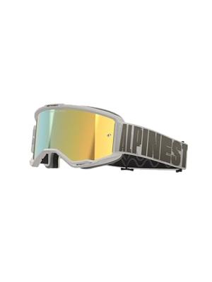 Alpinestars vision 5 hollow (mirror gold) - mtb goggle