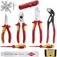 Knipex 00 20 90 V01 Tangenset 10-delig - thumbnail
