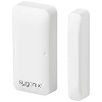 Sygonix SY-6052184 Deurcontact, Venstercontact Wit - thumbnail