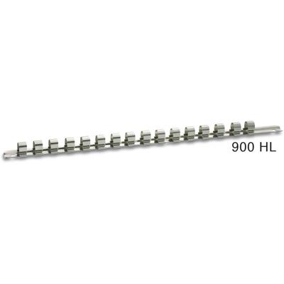 Hazet klemmenstrook 900hl · 1/2 inch (12,5 mm) vierkant hol · lengte: 430 mm Hazet klemmenstrook 900hl · 1/2 inch (12,5 mm) vierkant hol · lengte: 430 mm