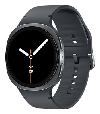 Samsung Galaxy Watch 8 3,81 cm (1.5") AMOLED 44 mm Digitaal 480 x 480 Pixels Touchscreen Grafiet Wifi GPS Samsung Galaxy Watch 8 3,81 cm (1.5") AMOLED 44 mm Digitaal 480 x 480 Pixels Touchscreen Grafiet Wifi GPS