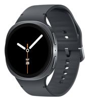 Samsung Galaxy Watch 8 3,81 cm (1.5") AMOLED 44 mm Digitaal 480 x 480 Pixels Touchscreen Grafiet Wifi GPS - thumbnail