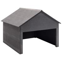 Overkapping voor grasmaaier 80x80x70 cm HKC - thumbnail