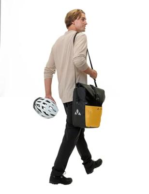 Vaude Aqua Back Color Fietstas Burnt Yellow 48L Vaude Aqua Back Color Fietstas Burnt Yellow 48L