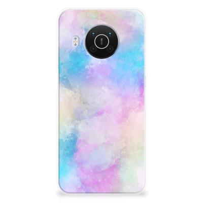 Hoesje maken Nokia X10 | X20 Watercolor Light Hoesje maken Nokia X10 | X20 Watercolor Light