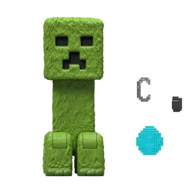 Minecraft Movie Action Figure - Creeper (10 cm) Minecraft Movie Action Figure - Creeper (10 cm)