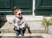 BEABA-zonnebril voor kinderen van 2 tot 4 jaar oud groen - thumbnail