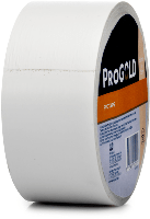 ProGold Pvc Tape Wit 50Mm Rol 33 Meter - thumbnail
