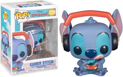 Disney Lilo & Stitch Funko Pop Vinyl: Gamer Stitch