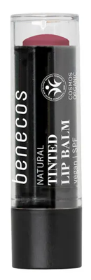Benecos Natural Tinted Lip Balm Berry SPF Benecos Natural Tinted Lip Balm Berry SPF