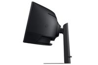 Samsung PC-monitor Odyssey G91F 49 inch 144 Hz, 1 ms, gebogen VA-paneel 1000R, DWQHD: 5120 x 1440, 2500:1, AMD FreeSync Premium Pro, Auto Source Switch +, verstelbare standaard, DisplayPort, HDMI - thumbnail