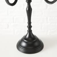 Boltze Home Kandelaar h40cm zwart alu 5-armig - thumbnail