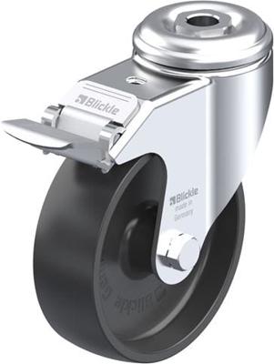 Blickle LKRA-POA 100G-FI Zwenkwiel met rem Wieldiameter: 100 mm Draagvermogen (max.): 120 kg 1 stuk(s)
