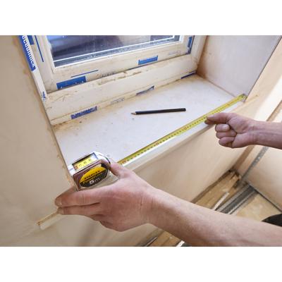 Stanley Rolmaat Powerlock boveninkijkvenster 5m - 19mm - thumbnail