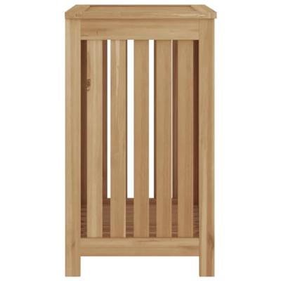 VidaXL Wasmand 50x35x60 cm massief teakhout