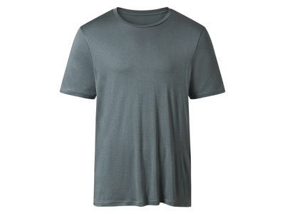 esmara Men Heren pyjama (Groen/print, M)
