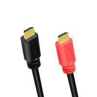 LogiLink HDMI AV Aansluitkabel [1x HDMI-stekker - 1x HDMI-stekker] 10 m Zwart - thumbnail