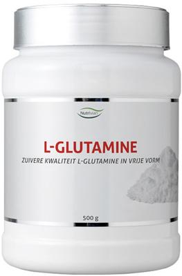 Nutrivian L-Glutamine Poeder Nutrivian L-Glutamine Poeder