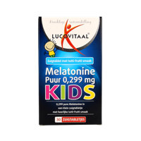 Lucovitaal Melatonine Kids Puur 0,299mg Tabletten - thumbnail