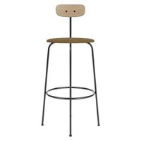 Audo Copenhagen Afteroom Bar barkruk H101 zitting Bouclé 02 naturel - thumbnail