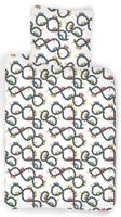Sweet Home dekbedovertrek racing 100 x 135 cm - Katoen - thumbnail