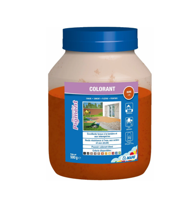 Mapei Mapecolor Pigment 500gr - Oker