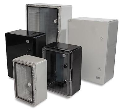 Boxexpert BXPPABSBT250350150-F01 Installatiebehuizing 150 x 250 x 350 ABS kunststof Zwart 1 stuk(s) Boxexpert BXPPABSBT250350150-F01 Installatiebehuizing 150 x 250 x 350 ABS kunststof Zwart 1 stuk(s)