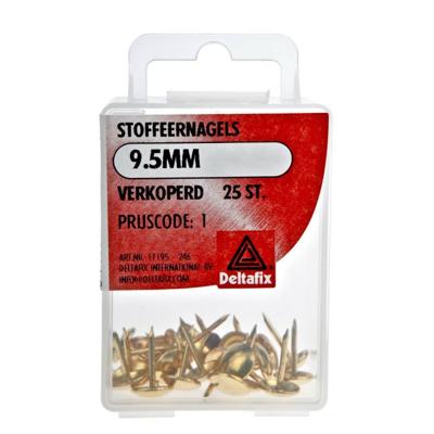 Stoffeernagels 9,5mm verk 25st Deltafix - Deltafix Stoffeernagels 9,5mm verk 25st Deltafix - Deltafix