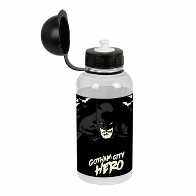 Waterfles Batman Hero Zwart PVC 500 ml