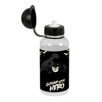 Waterfles Batman Hero Zwart PVC 500 ml - thumbnail