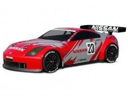 Nissan 35oz nismo gt race body (200mm)