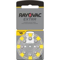 Rayovac Extra type 10 geel (8 batterijen) - thumbnail