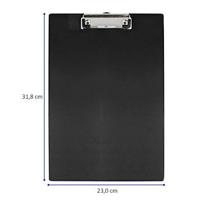 Westcott AC-E17101-ZW Klembord A4 Zwart Westcott AC-E17101-ZW Klembord A4 Zwart