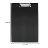 Westcott Klembord A4 zwart met PVC - thumbnail