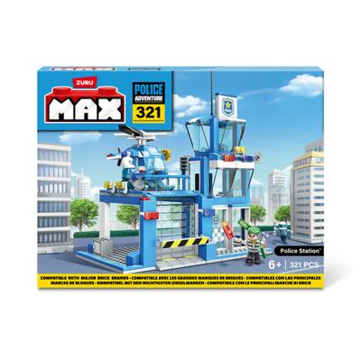 Zuru max city politiebureau 321-delig