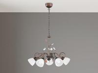 Trio Antieke kroonluchterTraditio 5-lichts - 110700528 - thumbnail