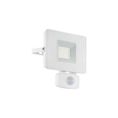 Eglo 20W Led stralerFaedo 3 met bewegingssensor wit - 33157