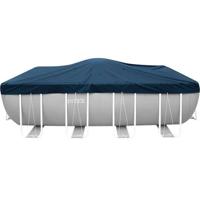 Winterafdekking - INTEX - Rechthoekig zwembad - 4,00m x 2,00m - Bescherming tegen vuil - thumbnail