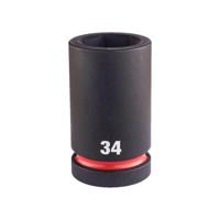 Milwaukee ShockWave™ Krachtdop 1" lang | 34 mm - 4932480428 - thumbnail