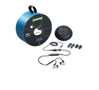 Shure AONIC 215 - in-ear-hoofdtelefoon met enkele transducer en 3,5 mm kabel (wit) - thumbnail